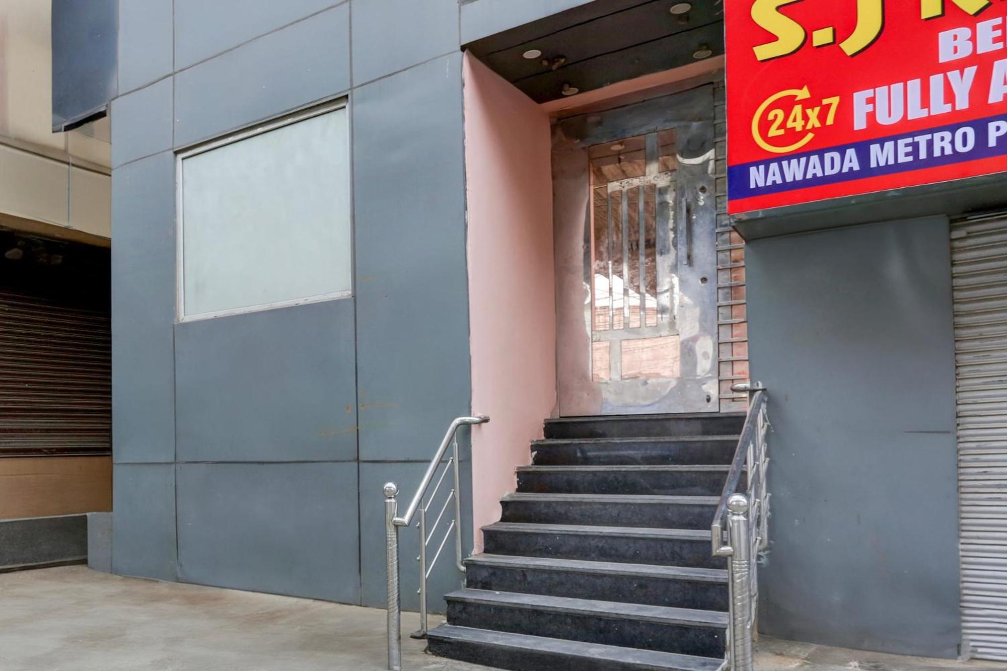 Super Hotel O S J Residency Делхи Екстериор снимка