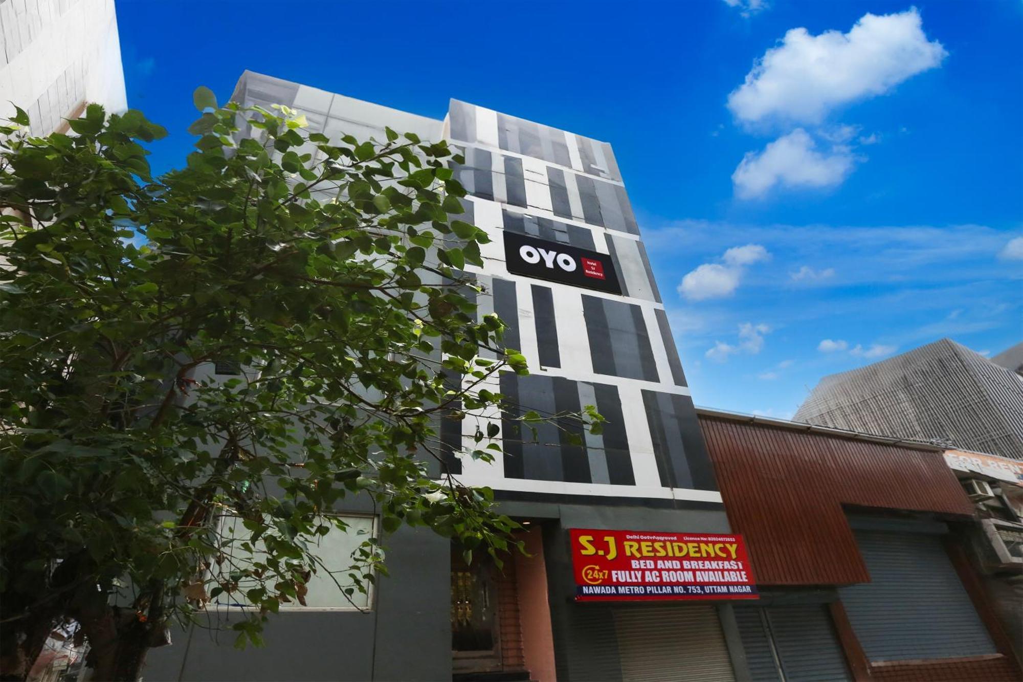 Super Hotel O S J Residency Делхи Екстериор снимка